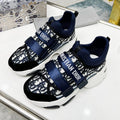 D-WANDER SNEAKERS IN COLORFUL TECHNICAL FABRIC AND SUEDE 153028