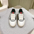 GG Retro sneakers WHite Black