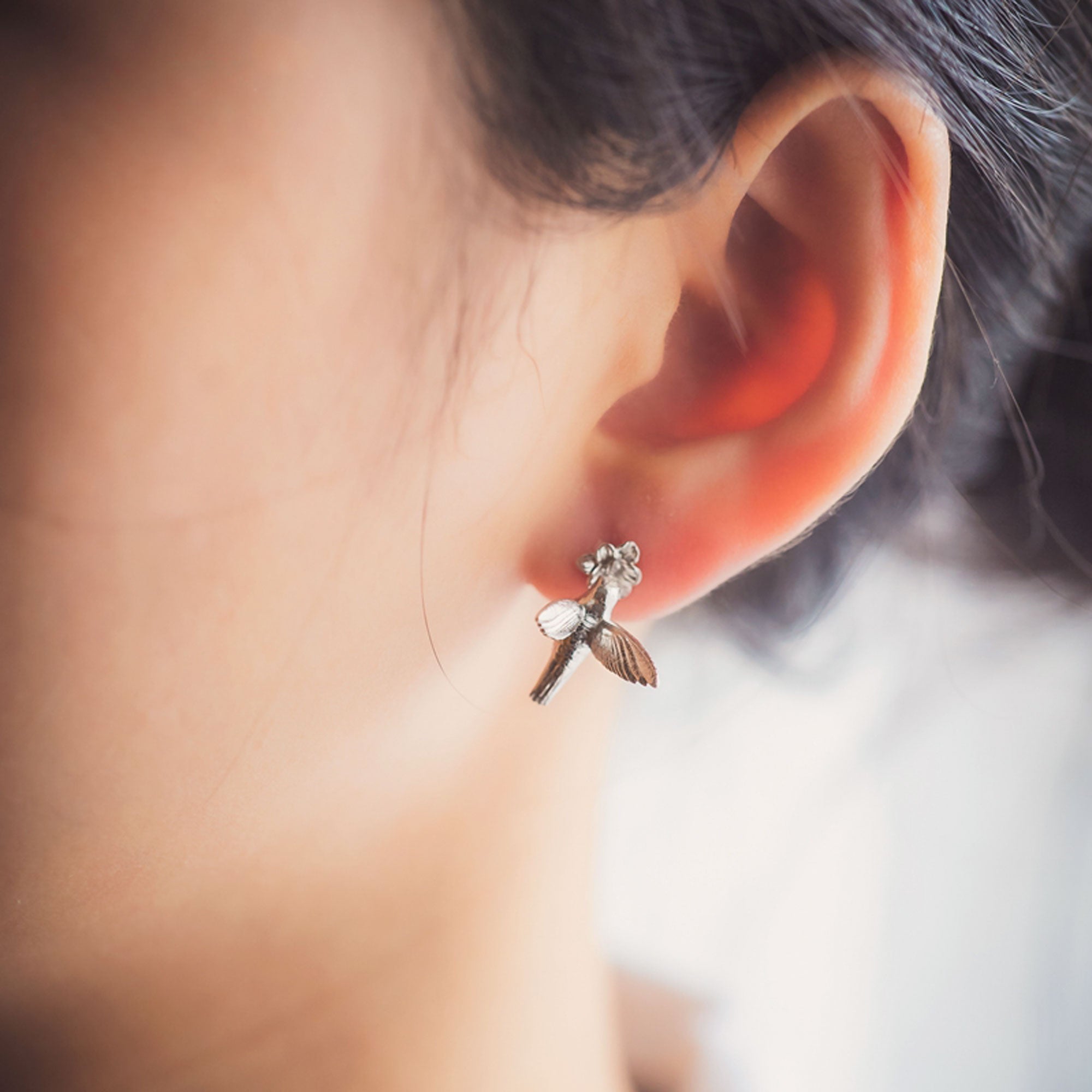 HUMMINGBIRD EARRINGS