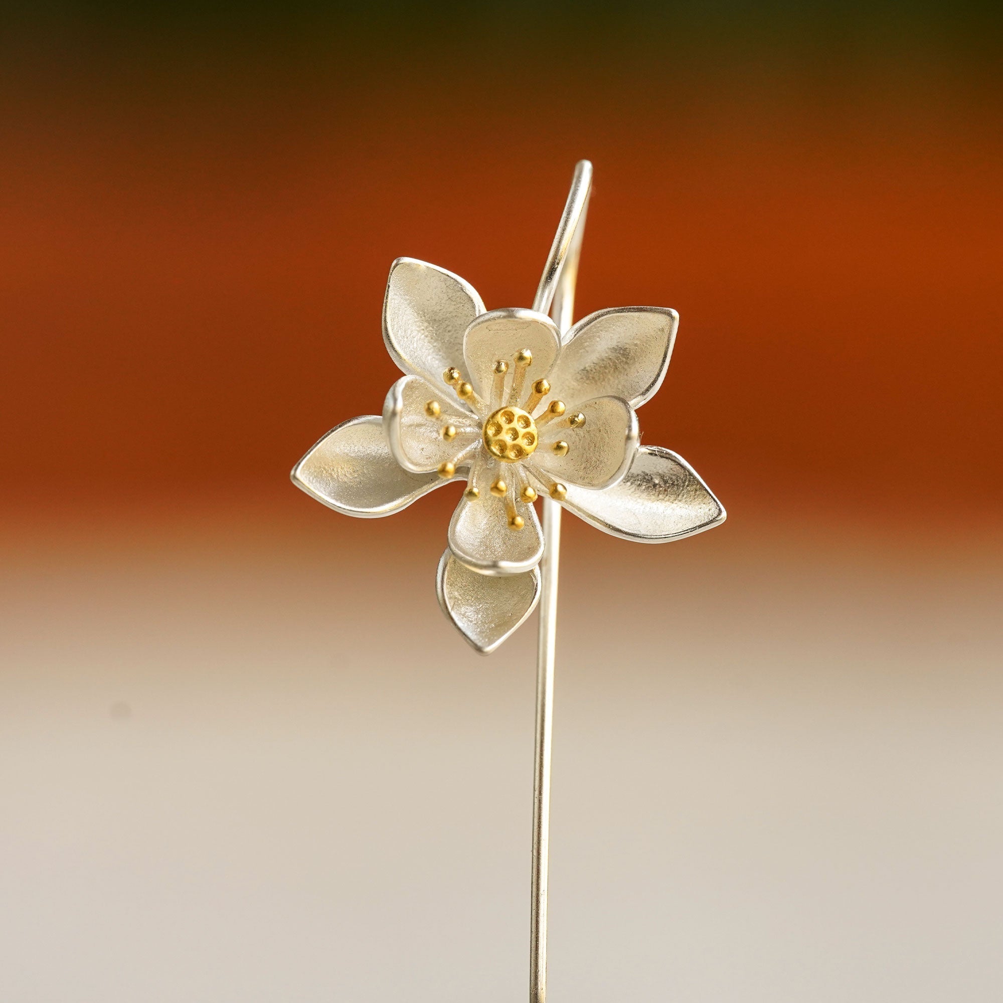 LOTUS EARRINGS