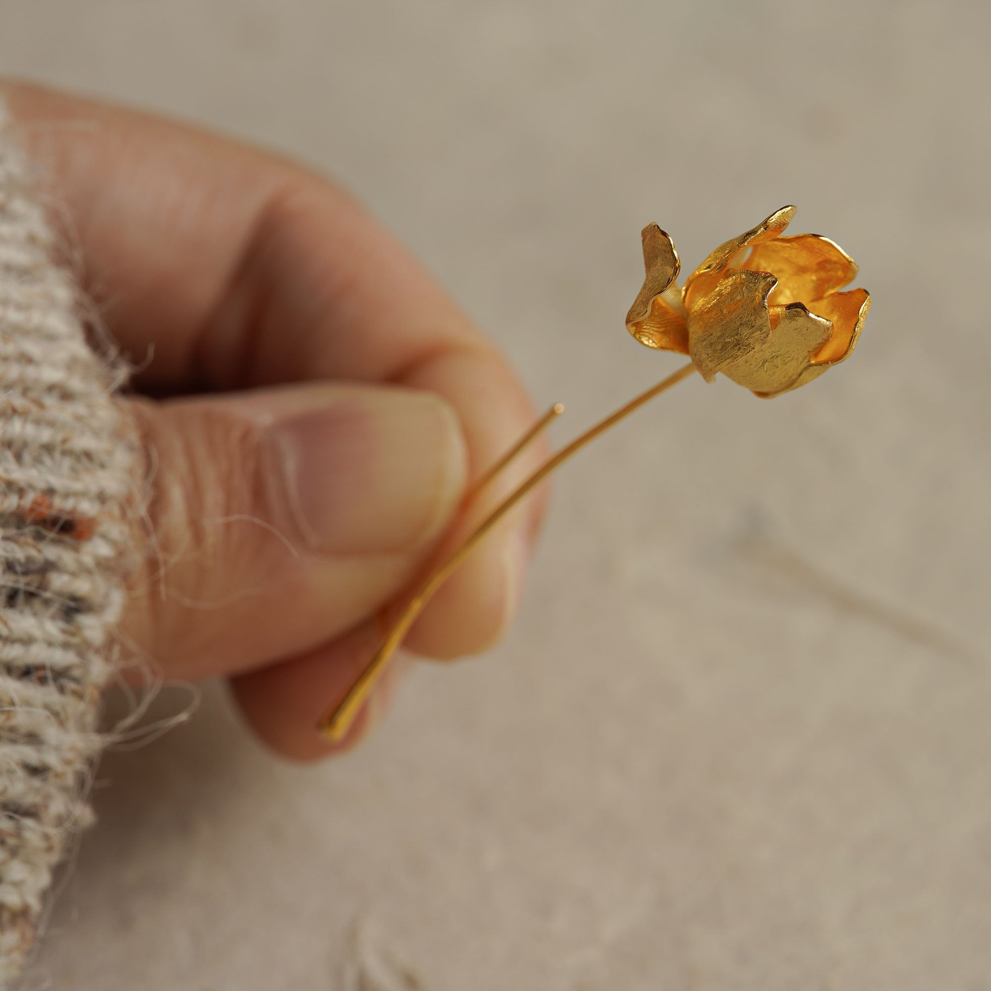 TULIP EARRINGS