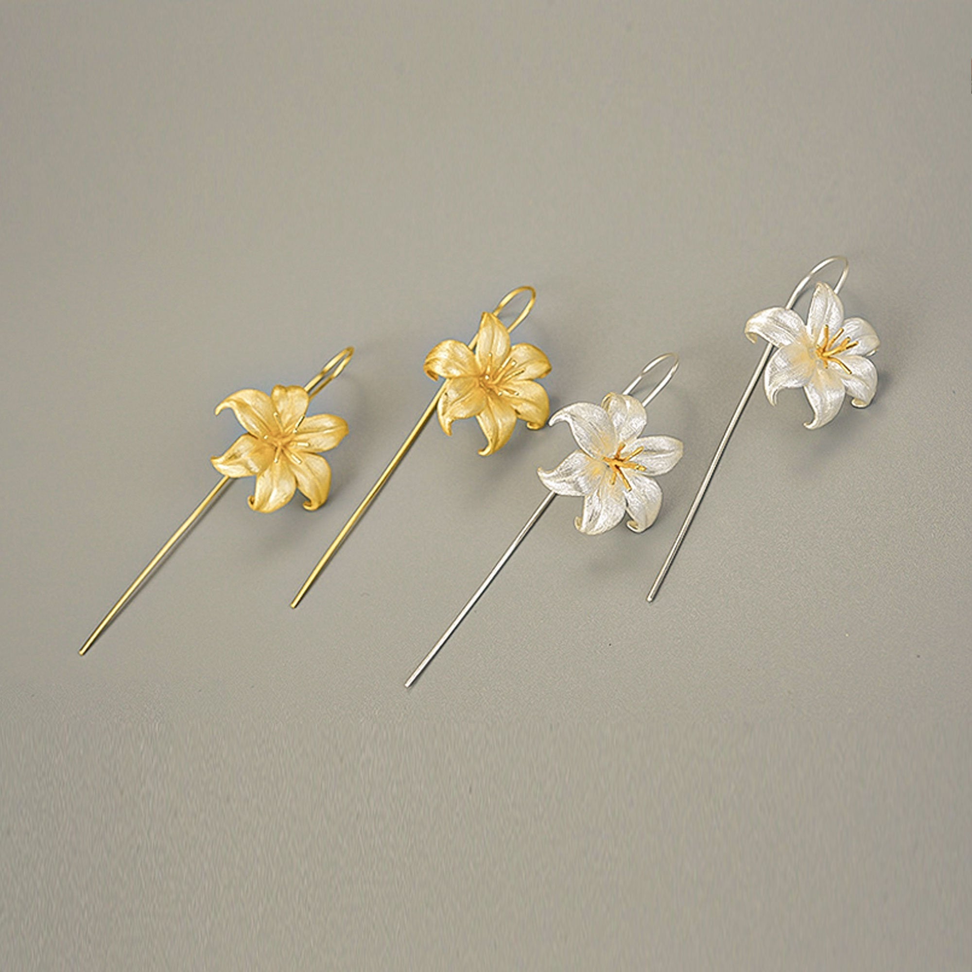 LILY DROP EARRINGS