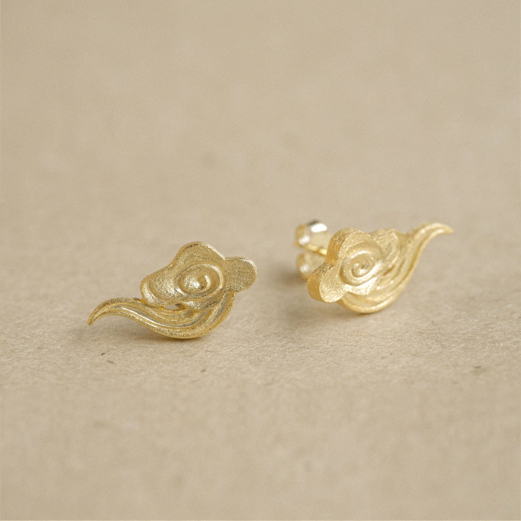 CLOUD EARRINGS