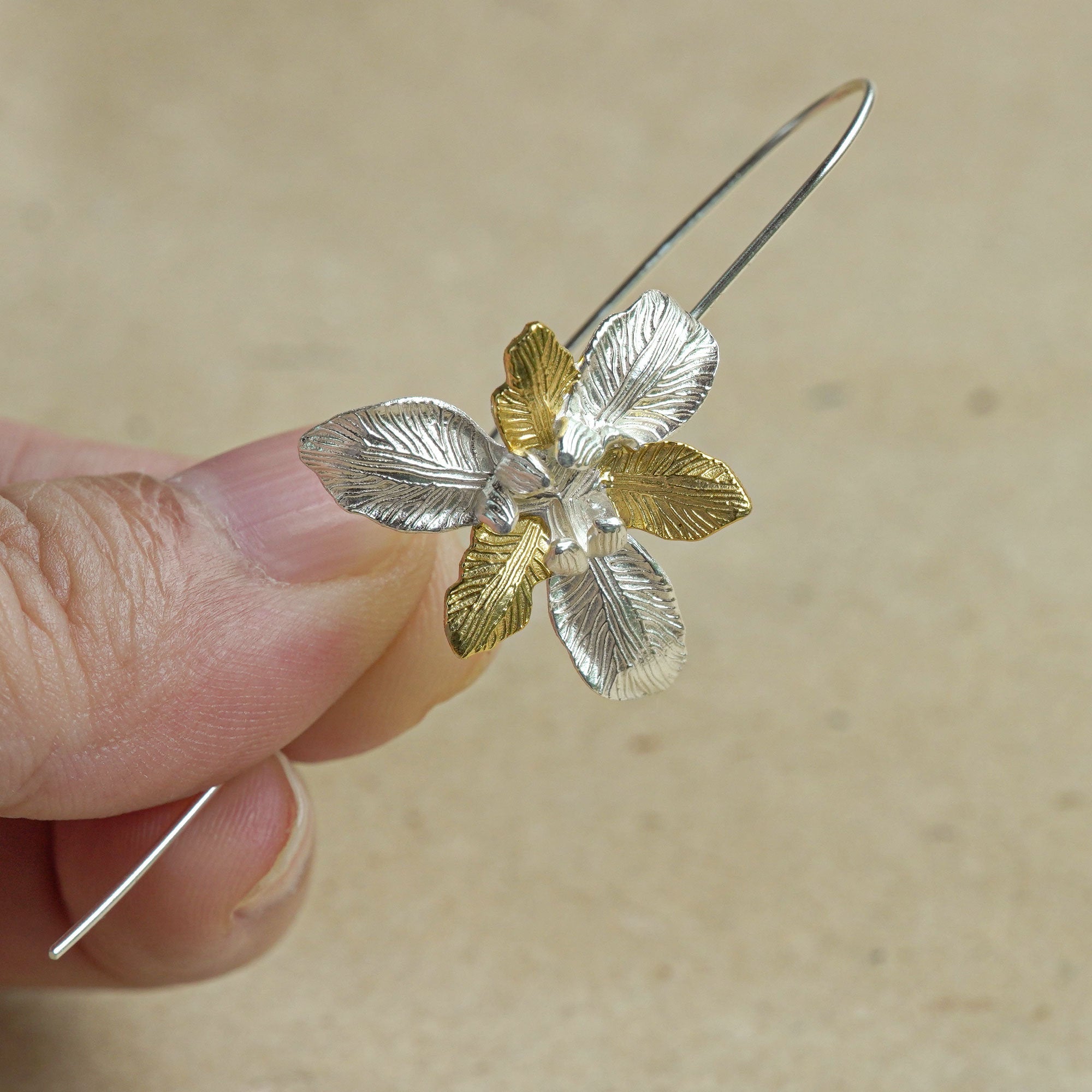 IRIS EARRINGS