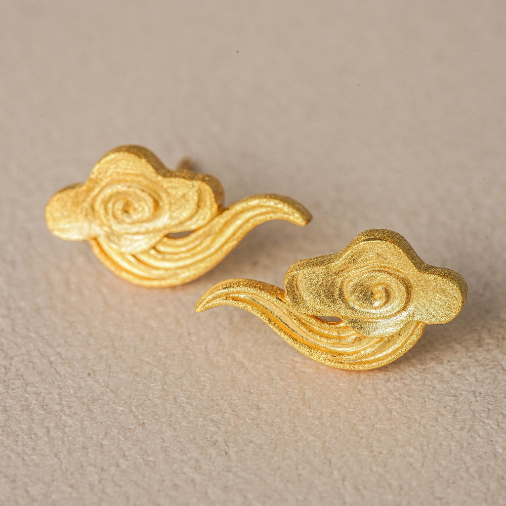 CLOUD EARRINGS