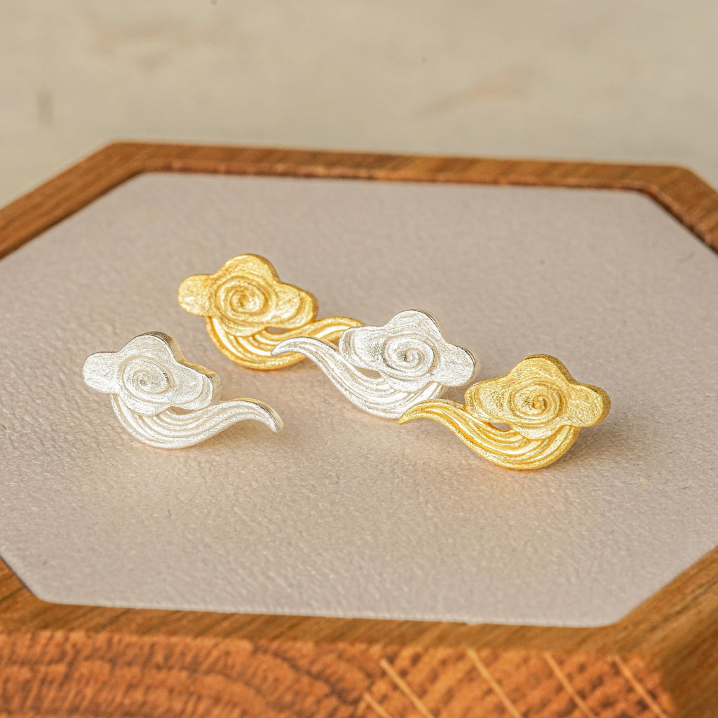 CLOUD EARRINGS