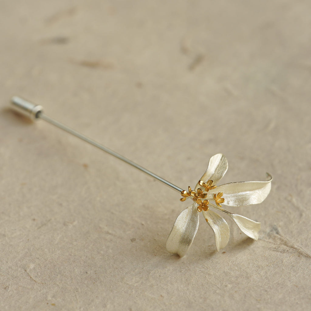 OSMANTHUS BROOCH