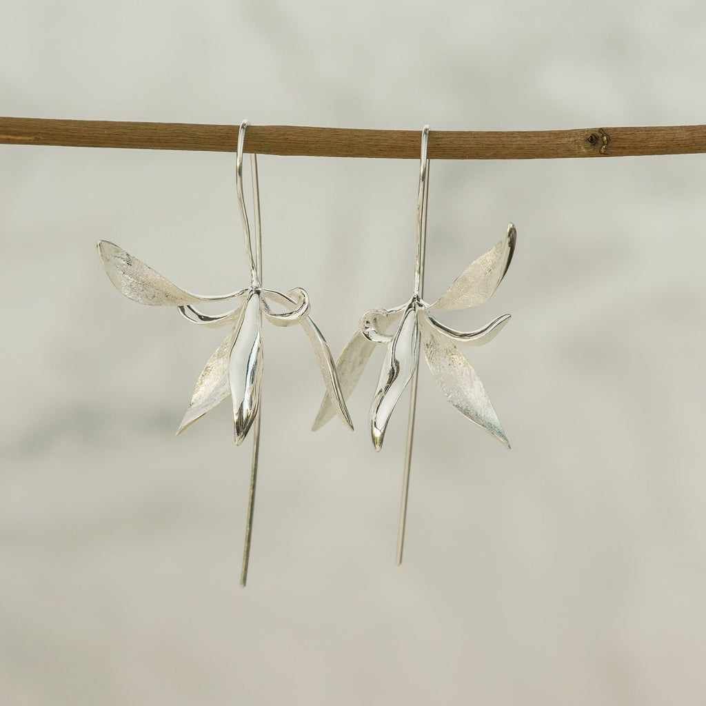 ORCHID EARRINGS
