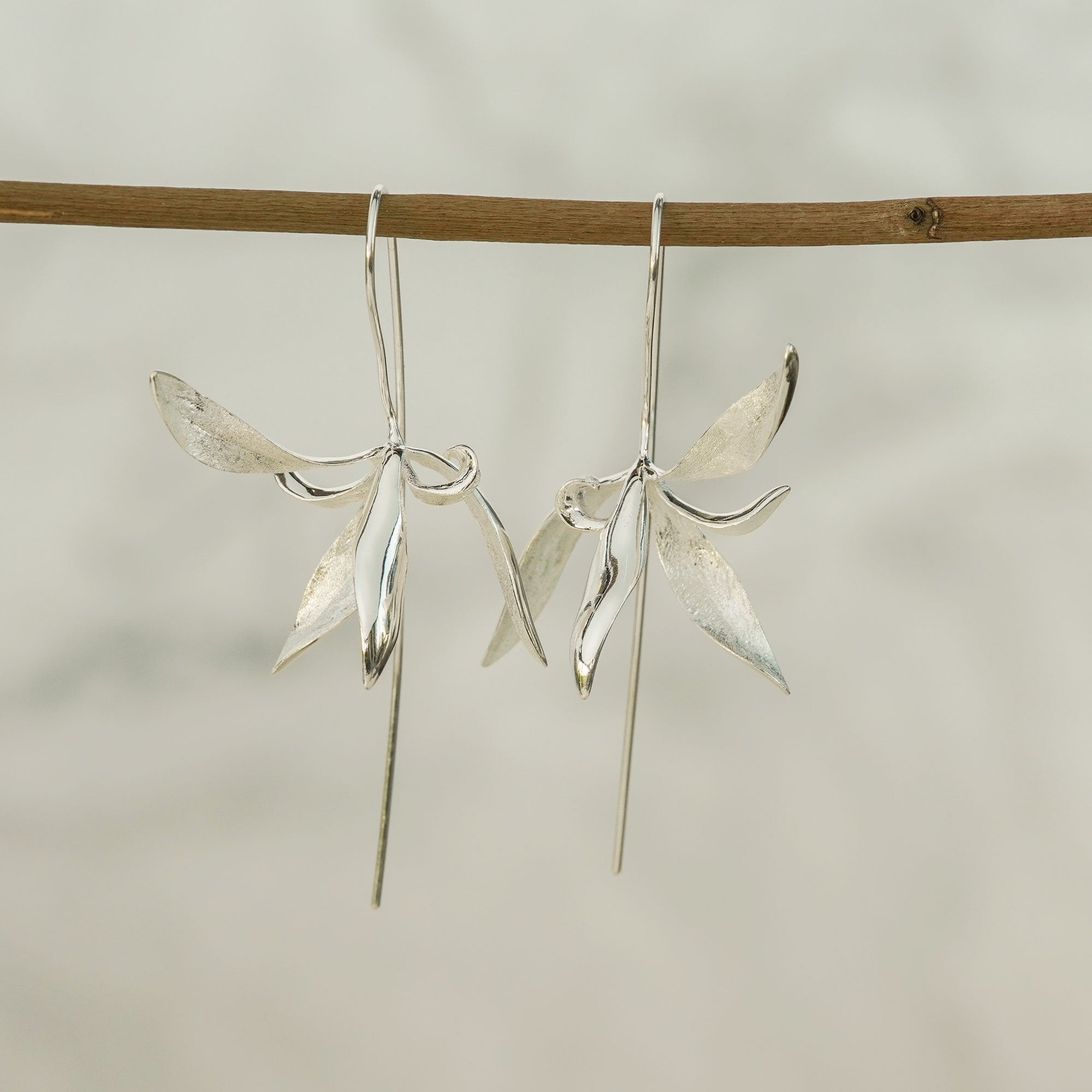 ORCHID EARRINGS