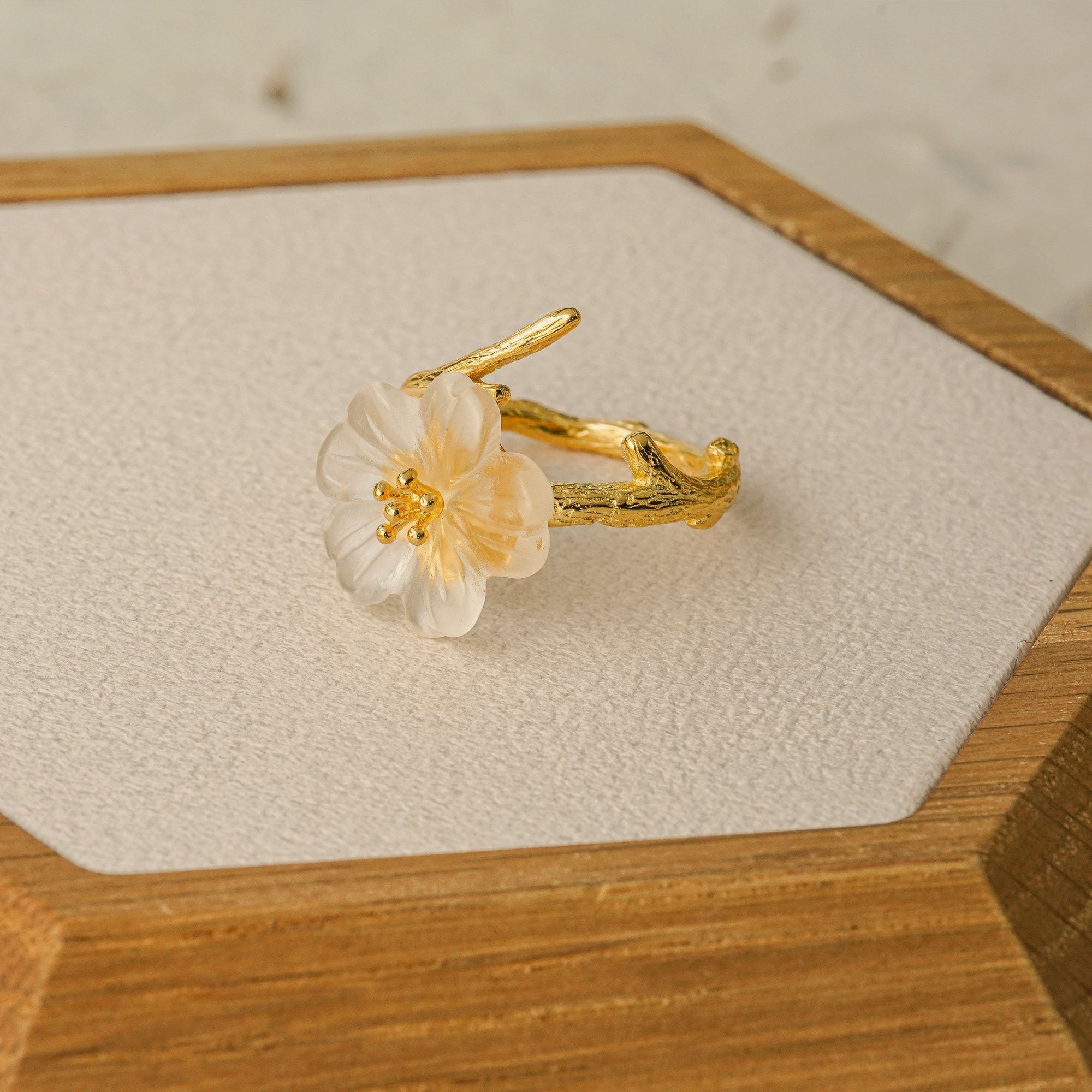 PEAR BLOSSOM RING