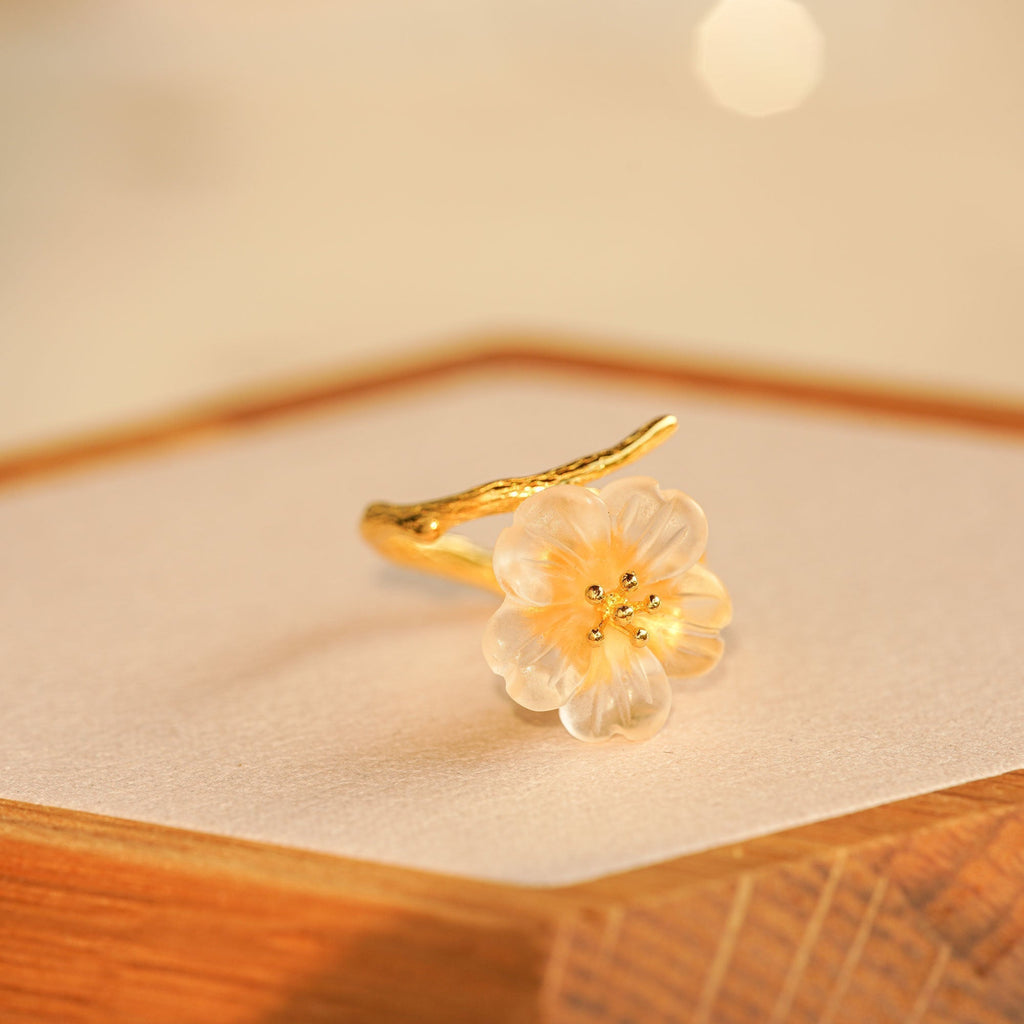 PEAR BLOSSOM RING