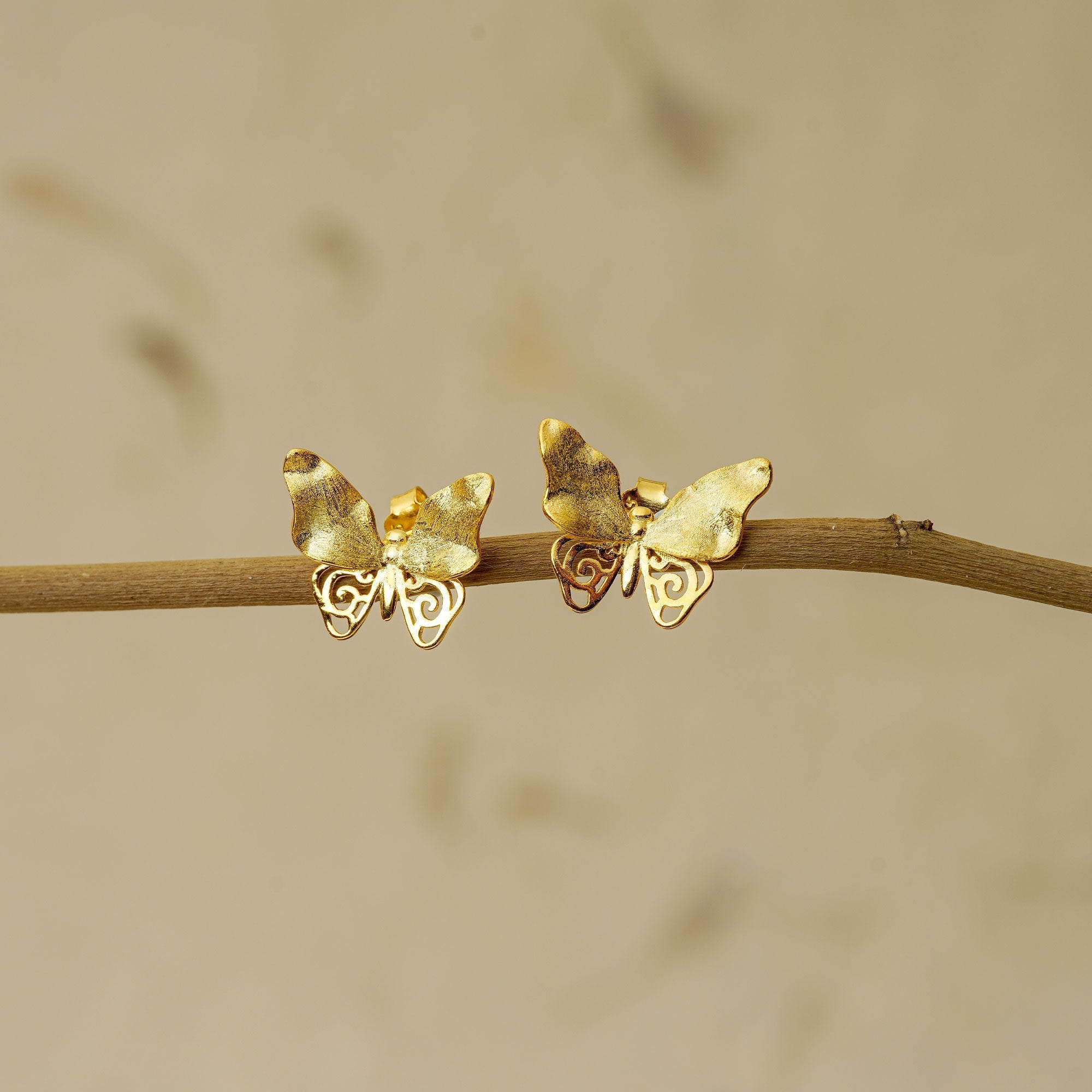 BUTTERFLY EARRINGS