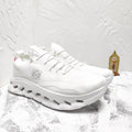 CLOUDTILT SNEAKER IN WHITE RECYCLED POLYESTER