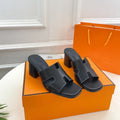 HELIA 60 SANDAL BLACK