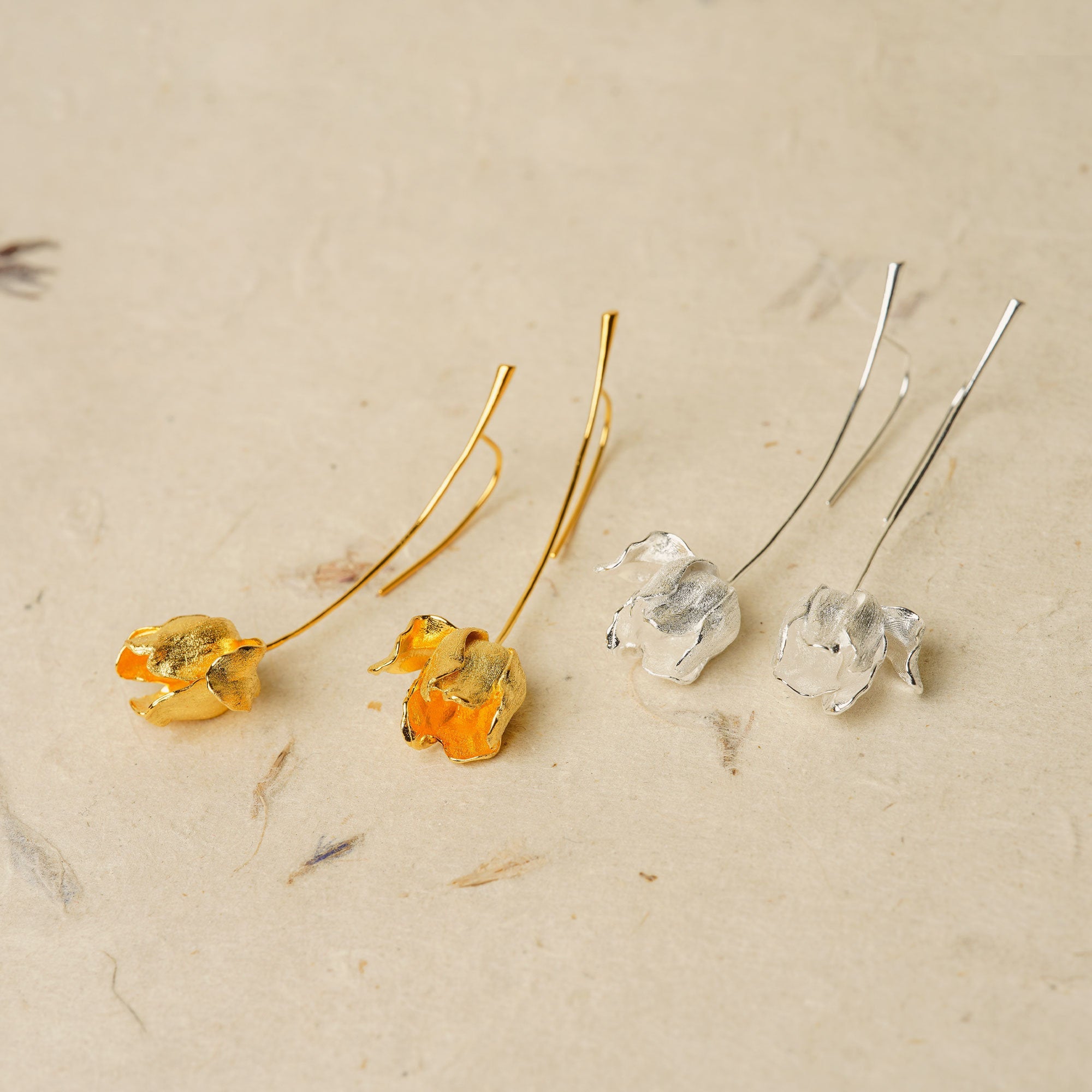 TULIP EARRINGS